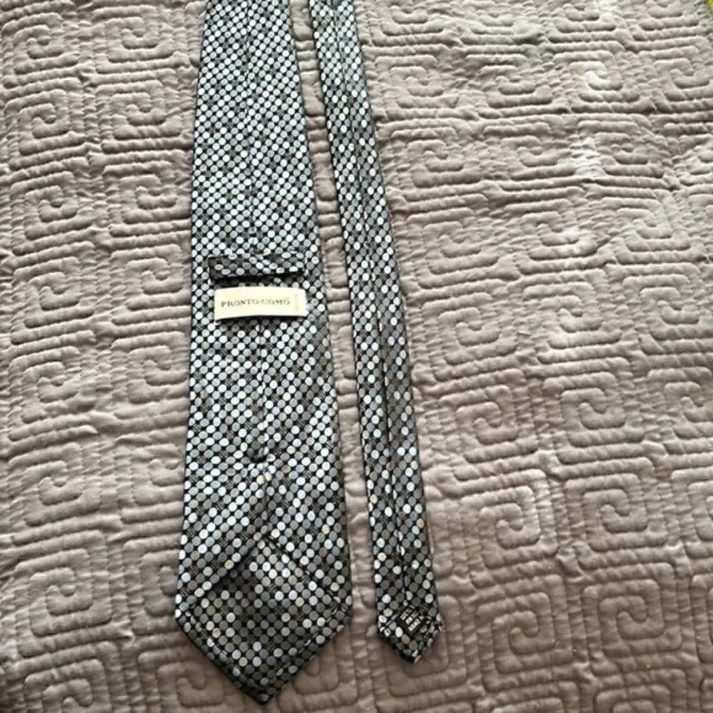 PRONT-UOMO silk tie